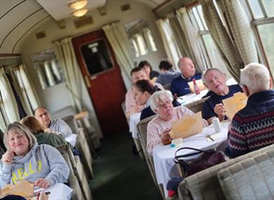 Fish and Chip Special at East Lancashire Railway