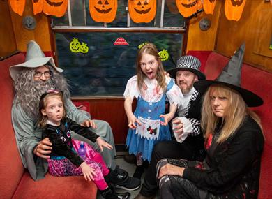 Halloween Ghost Trains