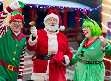 Santa Specials at East Lancashire Railway