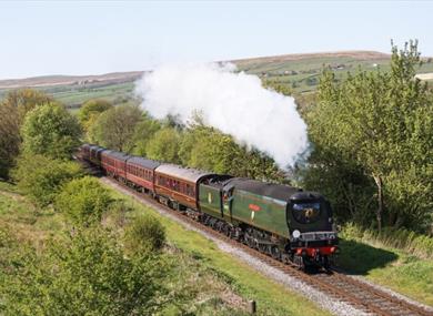 Steam events at East Lancashire Railway