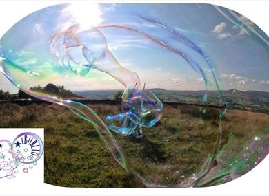 eBublio Magic Bubbles