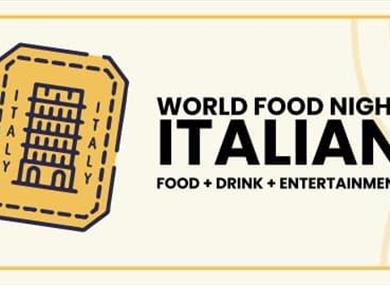 Italian Food Night
