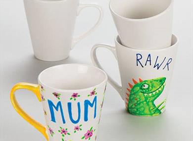 Free Easter Mug Painting Workshop at Fishergate Shopping Centre