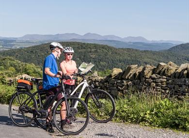 Morecambe Bay's Electric Bike Network