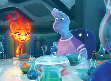 Feb Half Term Family Film : Elemental (PG)