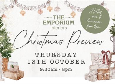 Emporium Interiors Christmas Preview