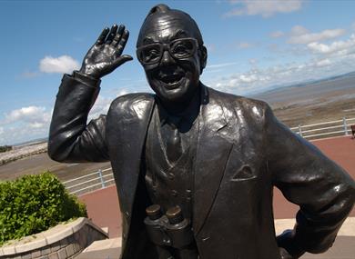 Eric Morecambe Statue