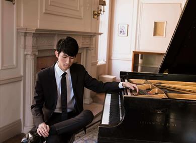 Eric Lu, piano recital in Parbold, Lancashire