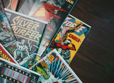 Darwen Market: Dark Moon Comic Fair!