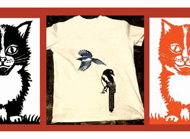 Relief Printing and Mono print - An Introduction to Printmaking