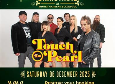 Christmas Party Night – Touch the Pearl Live
