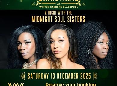 Christmas Party Night – A Night with the Midnight Soul Sisters
