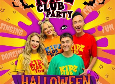 Kidz Club Party - Halloween Special
