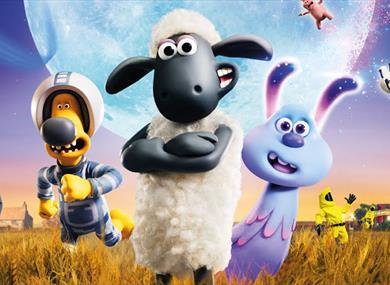 Family Film: A Shaun the Sheep Movie: FARMAGEDDON (U)
