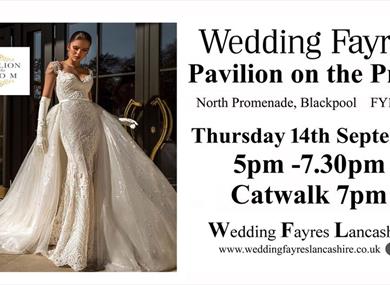 Wedding Fayre Pavilion on the Pro , Blackpool