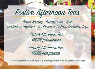 Festive Afternoon Tea