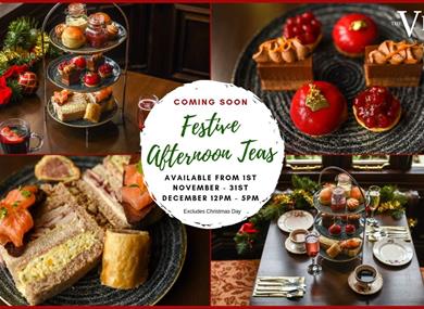 Festive Afternoon Teas at The Villa