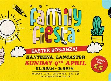 Family Fiesta Easter Bonanza