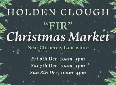 Artisan Christmas Market - 'Fir'