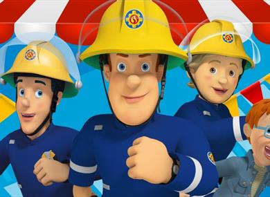 Fireman Sam Poster