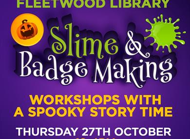 Halloween workshops and Story time