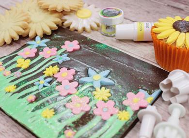 Half term flavours - flower power