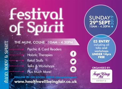 Festival of Spirit Autumn 2019