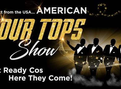 America Four Tops Motown Show