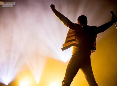 Queen Tribute poster