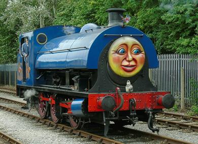 Friendly Engines and Model Railway Bank Holiday Weekend