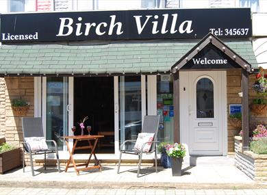 Birch Villa Outside