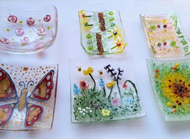 Fused Glass Dish Class
