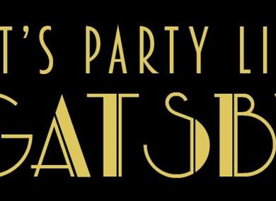 The Great Gatsby & Party