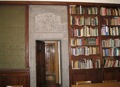 Explore Gawthorpe Hall's Library