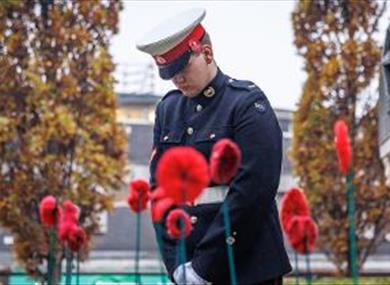 Preston Remembrance Sunday