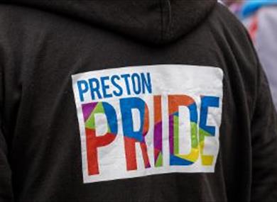 Preston Pride 2025