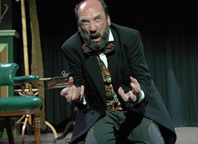 Gerald Dickens Performs Mr Dickens is Coming and Nicolas Nickleby