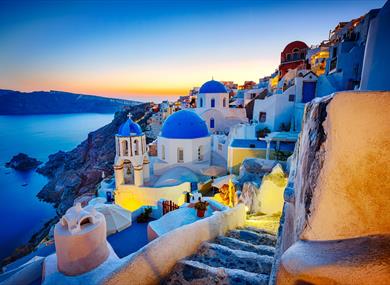 Greek Adventure at The Three Fishes