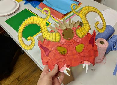 Halloween Mask Crafternoon