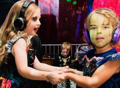 Spooky Silent Disco