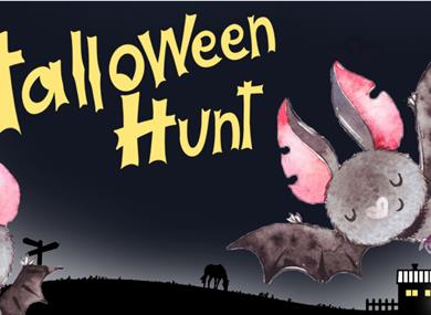 Halloween Hunt at HAPPA