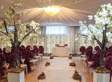 Wedding Open Day at Glendower Hotel