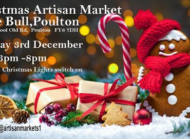 Christmas Artisan Market, The Bull
