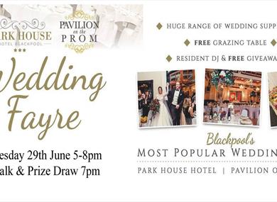 Wedding Fayre Pavilion on the Prom Blackpool