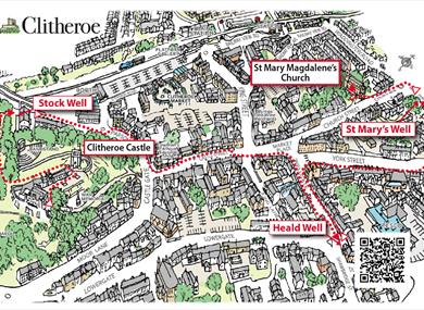 A Stroll Across Clitheroe's Limestone Ridge