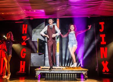High Jinx at The Blackpool Tower Circus