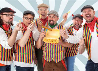 The Lancashire Hotpots: Chips & Giggles Tour