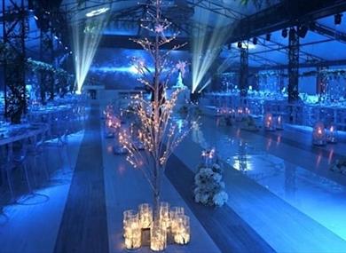 Christmas Enchanted Ball at the Glass Marquee
