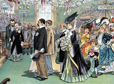 "The Lot of a Woman in a Man's World" talk by Susan Douglass