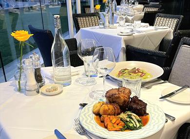 Easter Sunday Lunch at The Midland Hotel